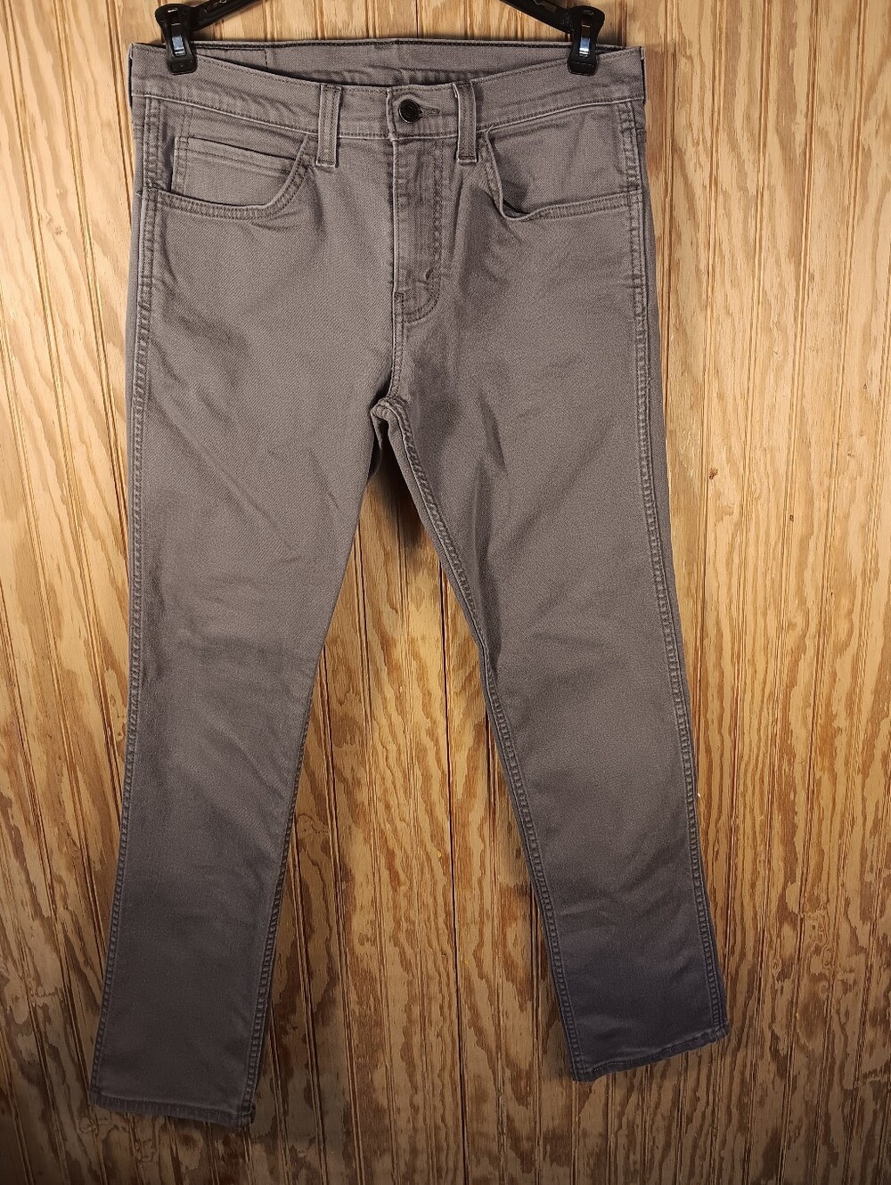 Men’s Gray Levi’s  511 Black Label Jeans 32 by 32